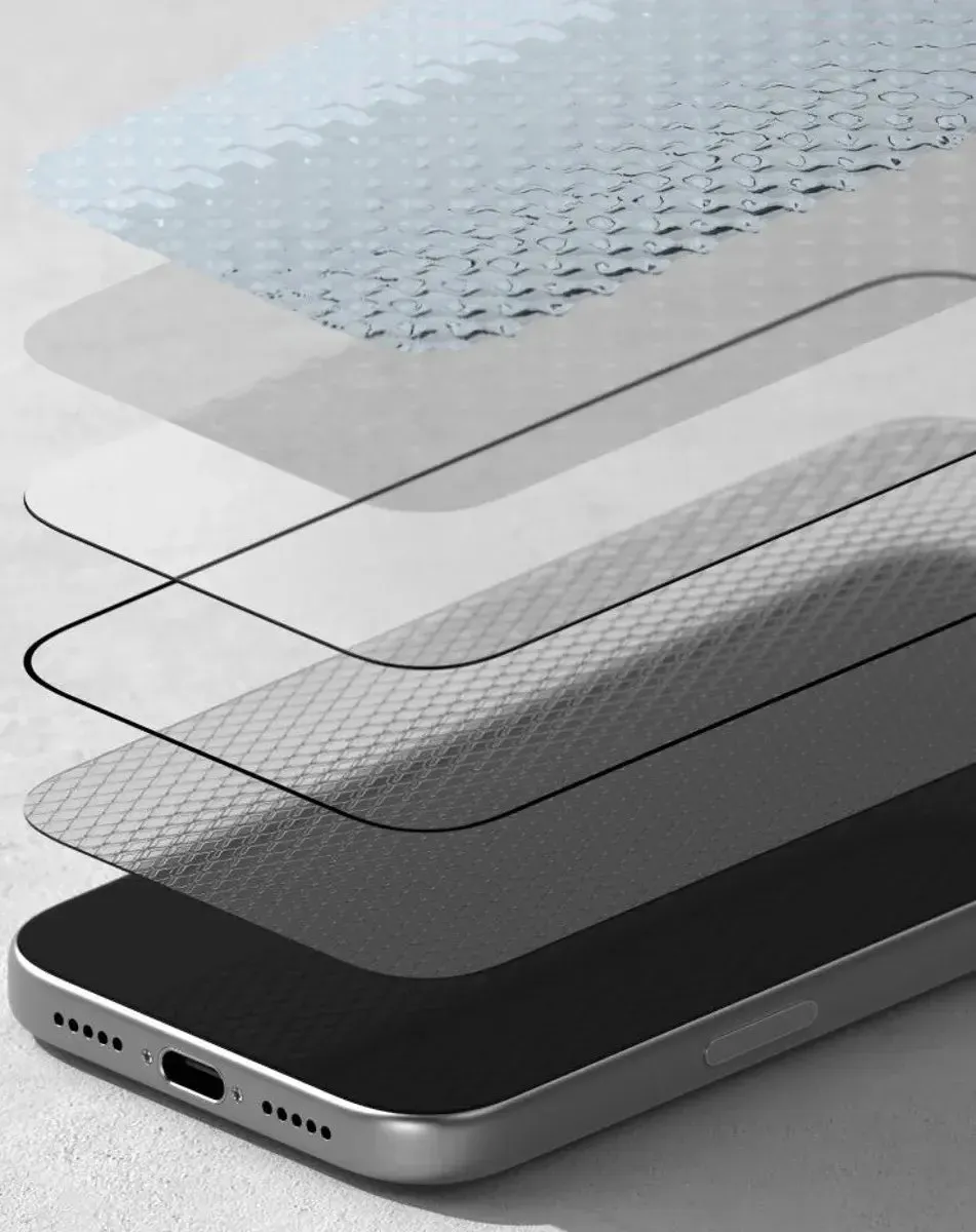 Ringke Screen Protector iPhone 17 Pro 9H - 1 Stuk