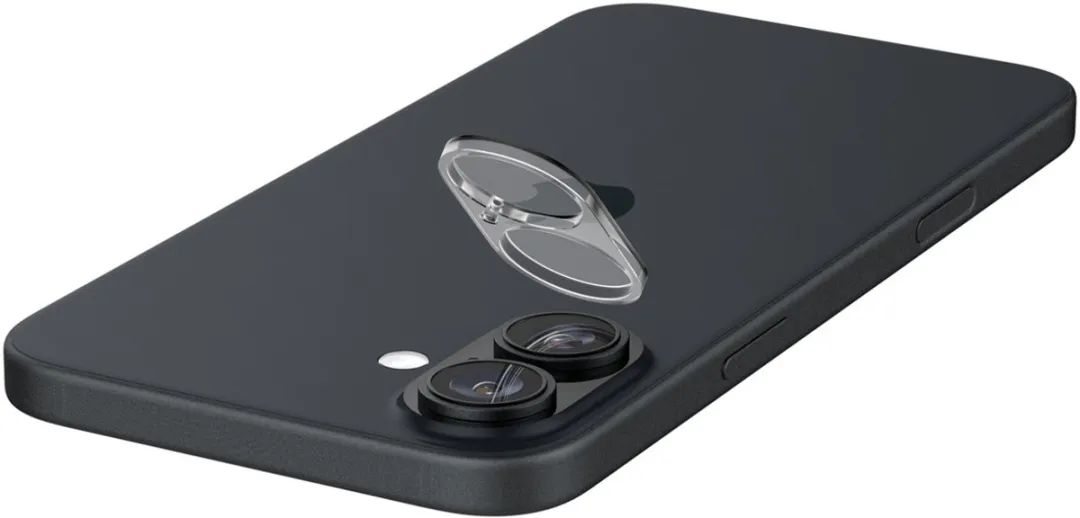Spigen AGL07923 Camera Lens Protector - 9H Glas - 2 Stuks