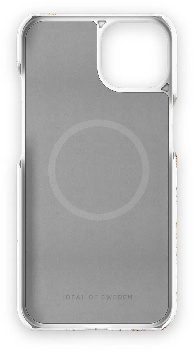 iDeal of Sweden iPhone 13 Hoesje Carrara Gold - MagSafe - IDFCTE22-I2161-46 - afbeelding 4 van 5
