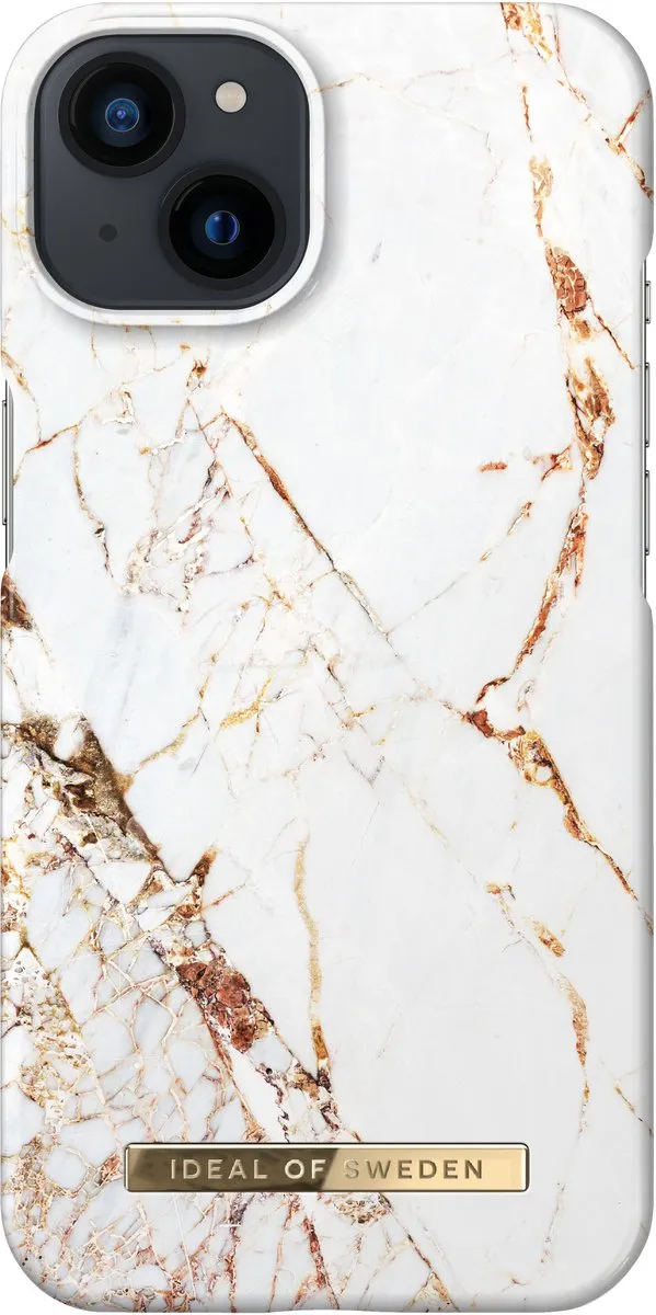 iDeal of Sweden iPhone 13 Hoesje Carrara Gold - MagSafe - IDFCTE22-I2161-46 - afbeelding 5 van 5