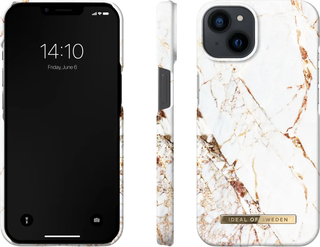 iDeal of Sweden iPhone 13 Hoesje Carrara Gold - MagSafe - IDFCTE22-I2161-46 - afbeelding 2 van 5