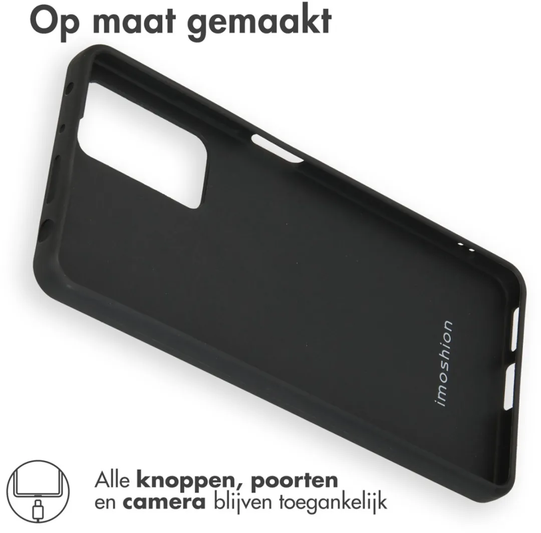 Imoshion Hoesje Xiaomi Redmi Note 11 Pro - Zwart
