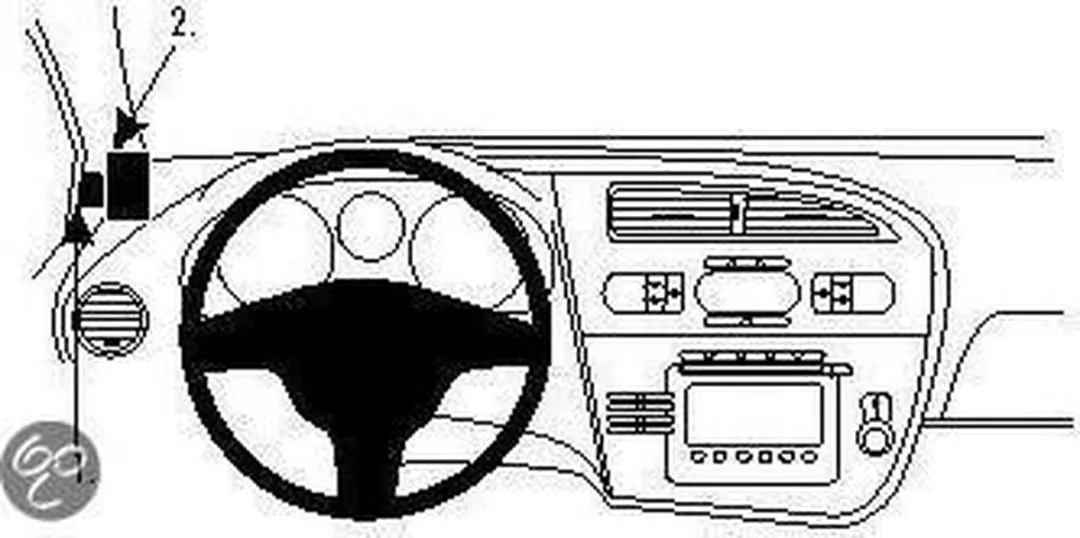 Brodit ProClip Seat Leon 2006-2012 Left Mount 804274