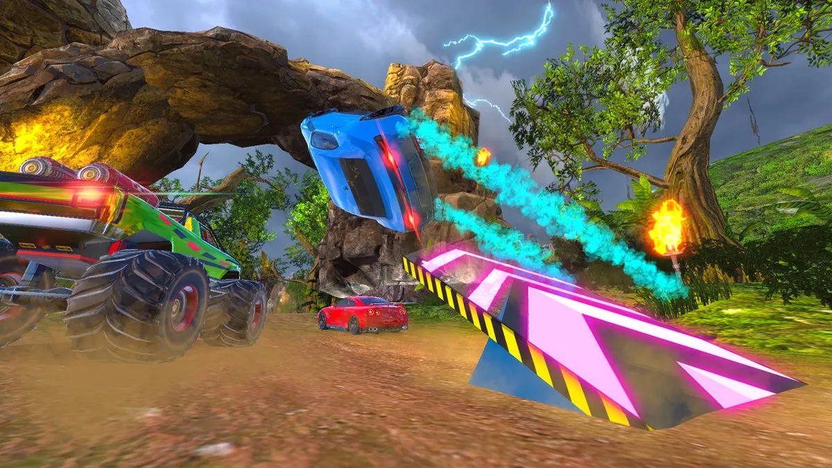 Mindscape Cruis'n Blast Nintendo Switch - 4 Spelers