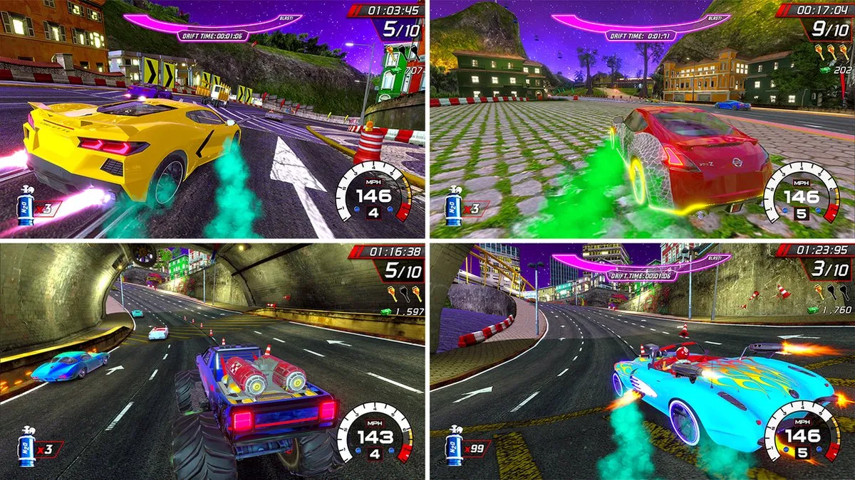 Mindscape Cruis'n Blast Nintendo Switch - 4 Spelers - afbeelding 6 van 6