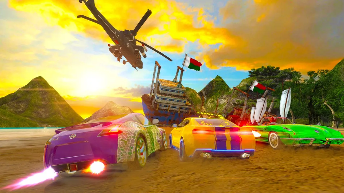 Mindscape Cruis'n Blast Nintendo Switch - 4 Spelers