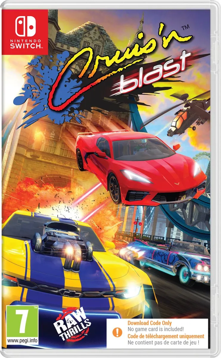 Mindscape Cruis'n Blast Nintendo Switch