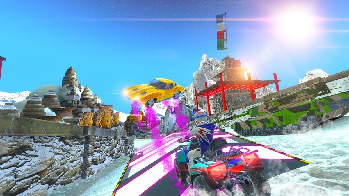 Mindscape Cruis'n Blast Nintendo Switch - 4 Spelers