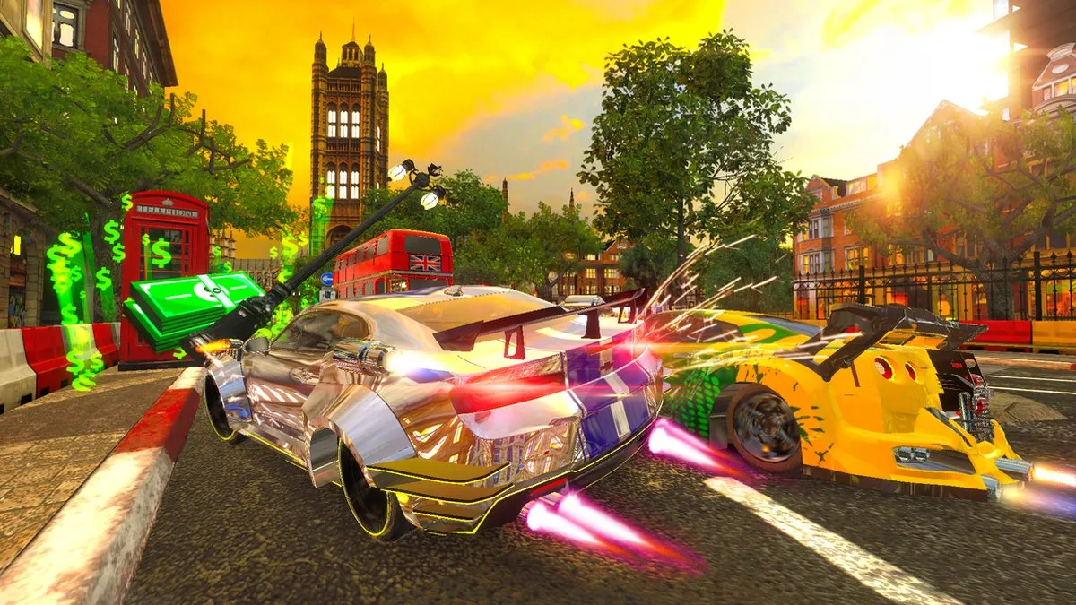 Mindscape Cruis'n Blast Nintendo Switch - 4 Spelers