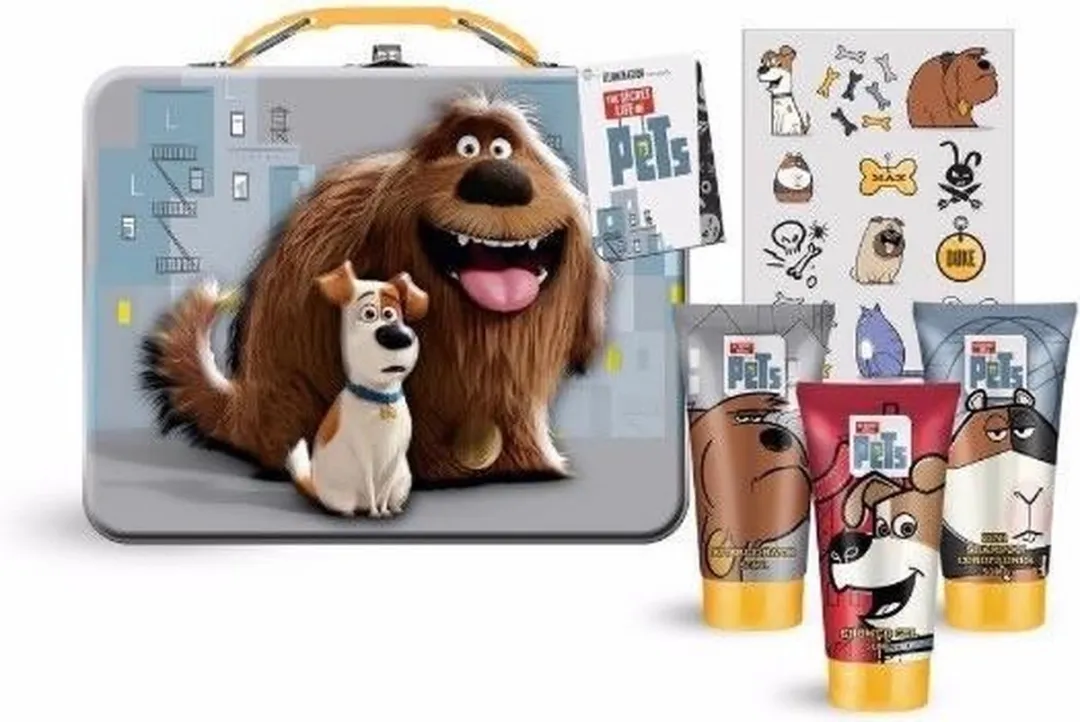 Disney The Secret Life of Pets Geschenkset - 5-delig