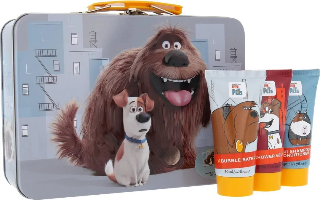 Disney The Secret Life of Pets Geschenkset