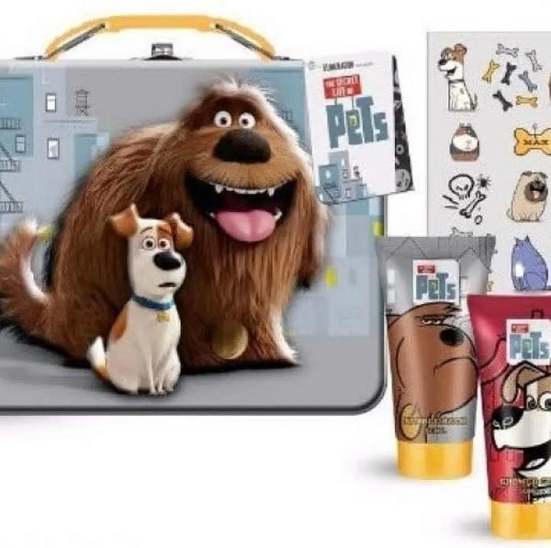 Disney The Secret Life of Pets Geschenkset - 5-delig