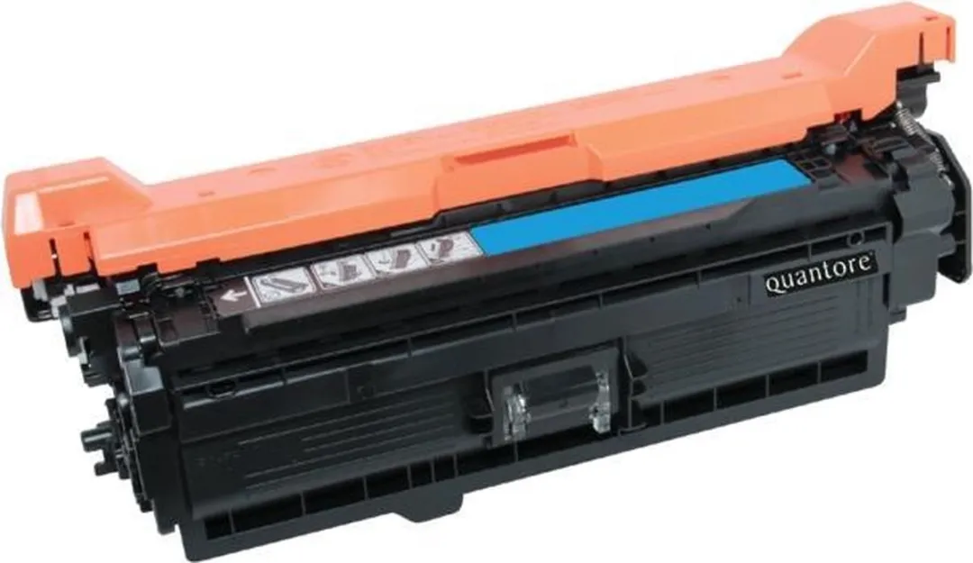 Quantore Toner 507A CE401A Cyaan - 6000 Pagina's