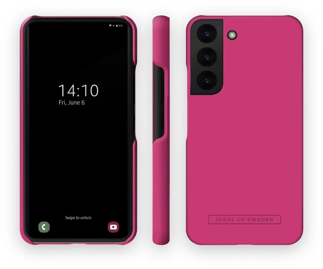 iDeal of Sweden Fashion Case Seamless Galaxy S22 - Magenta - afbeelding 2 van 2