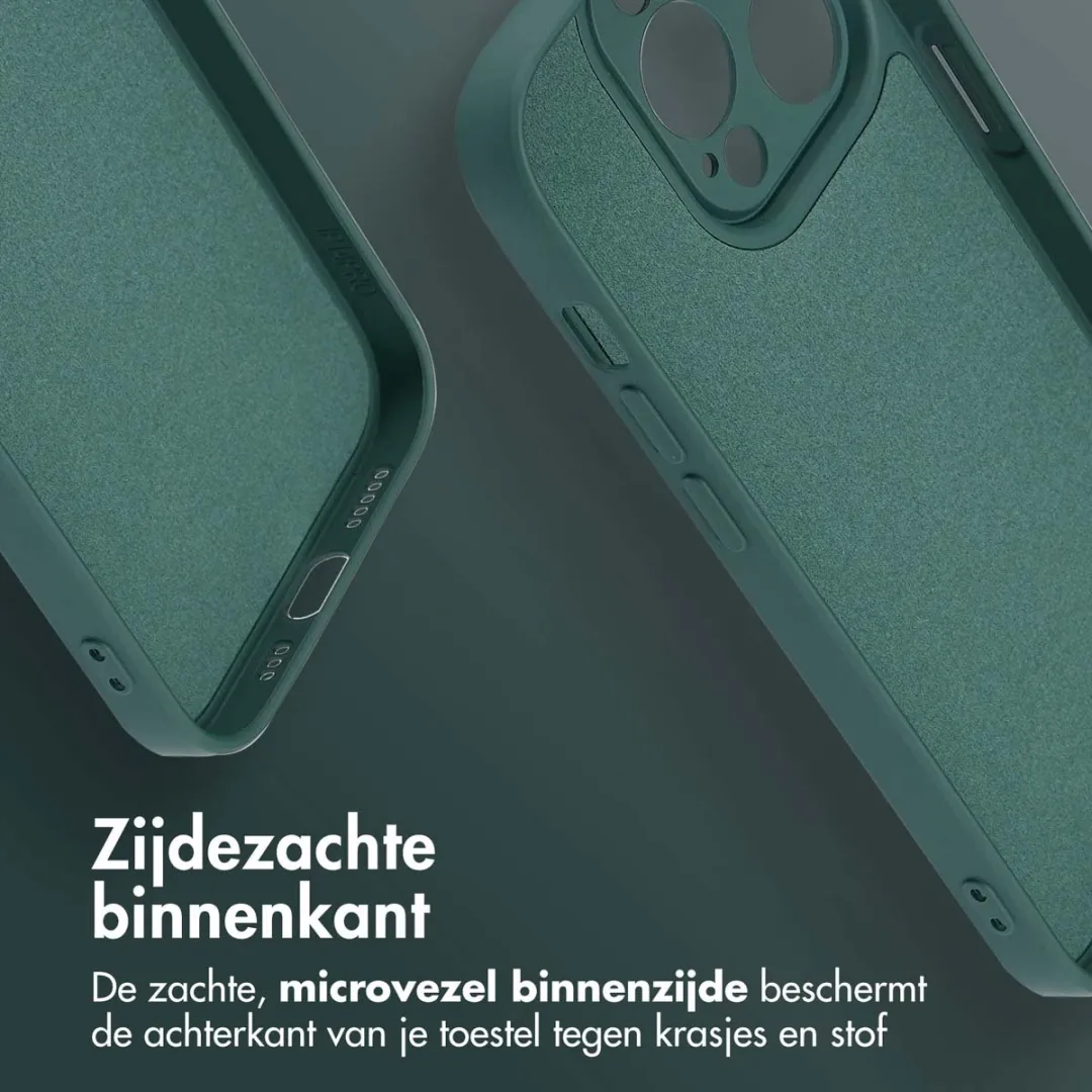 Imoshion Hoesje iPhone 14 Pro MagSafe - Donkergroen