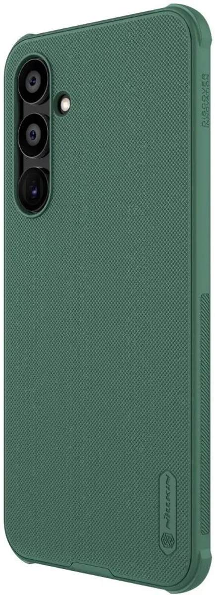 Nillkin Super Frosted Shield Hoesje Samsung Galaxy A55 - Groen