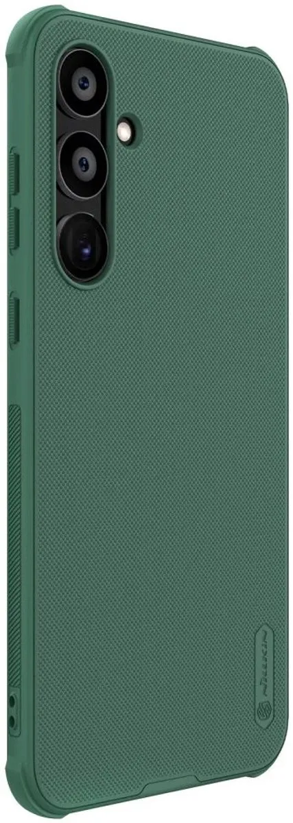 Nillkin Super Frosted Shield Hoesje Samsung Galaxy A55 - Groen
