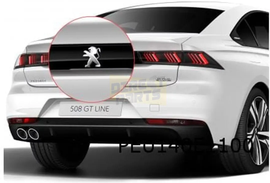 Peugeot 508 Embleem Logo Zilver 98361548DX