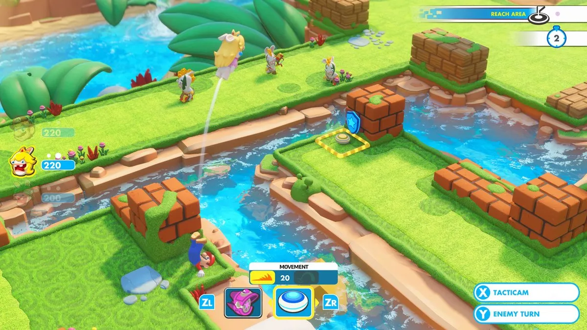Ubisoft Mario + Raving Rabbids Kingdom Battle - Nintendo Switch Downloadcode