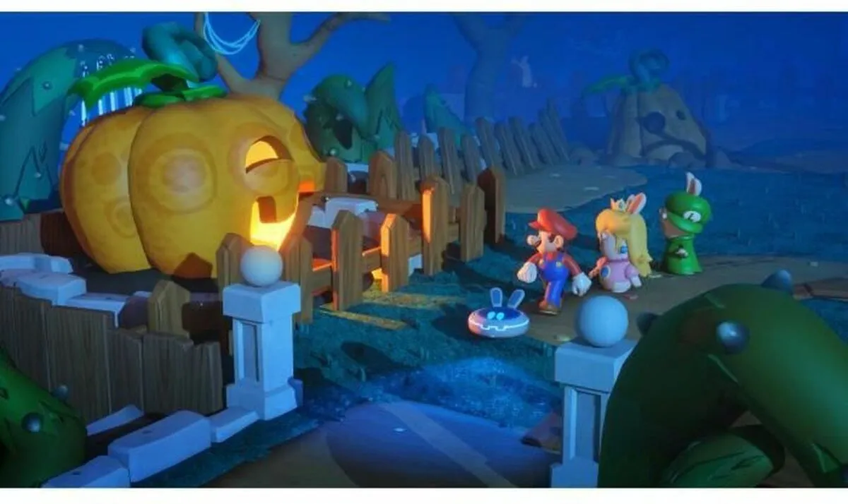 Ubisoft Mario + Raving Rabbids Kingdom Battle - Nintendo Switch Downloadcode