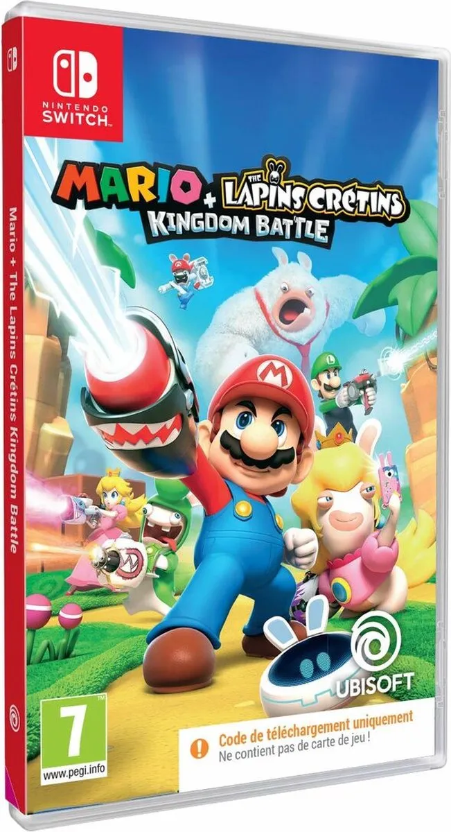 Ubisoft Mario + Raving Rabbids Kingdom Battle