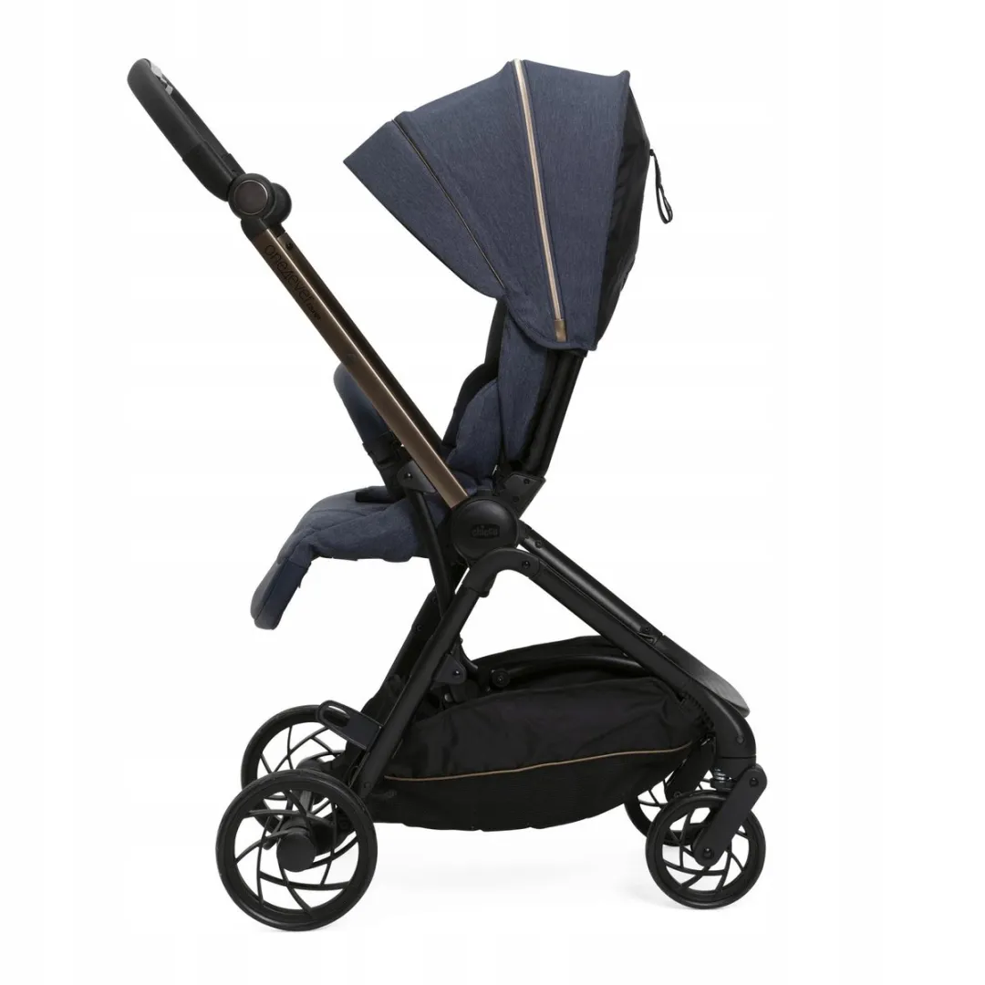 Chicco One4Ever Lounge Kinderwagen Blauw