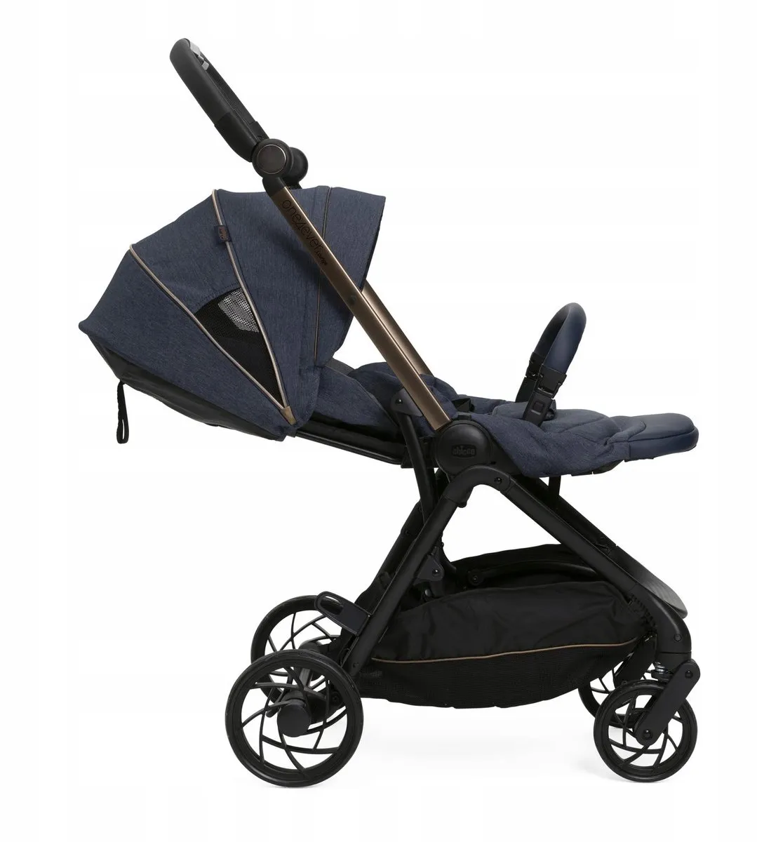 Chicco One4Ever Lounge Kinderwagen Blauw