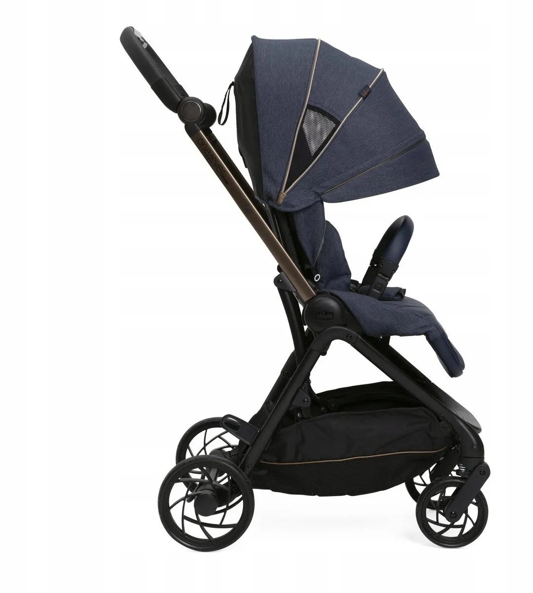 Chicco One4Ever Lounge Kinderwagen Blauw