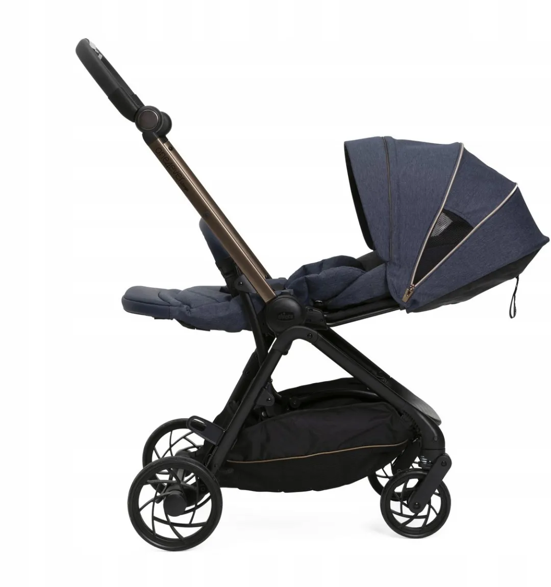 Chicco One4Ever Lounge Kinderwagen Blauw
