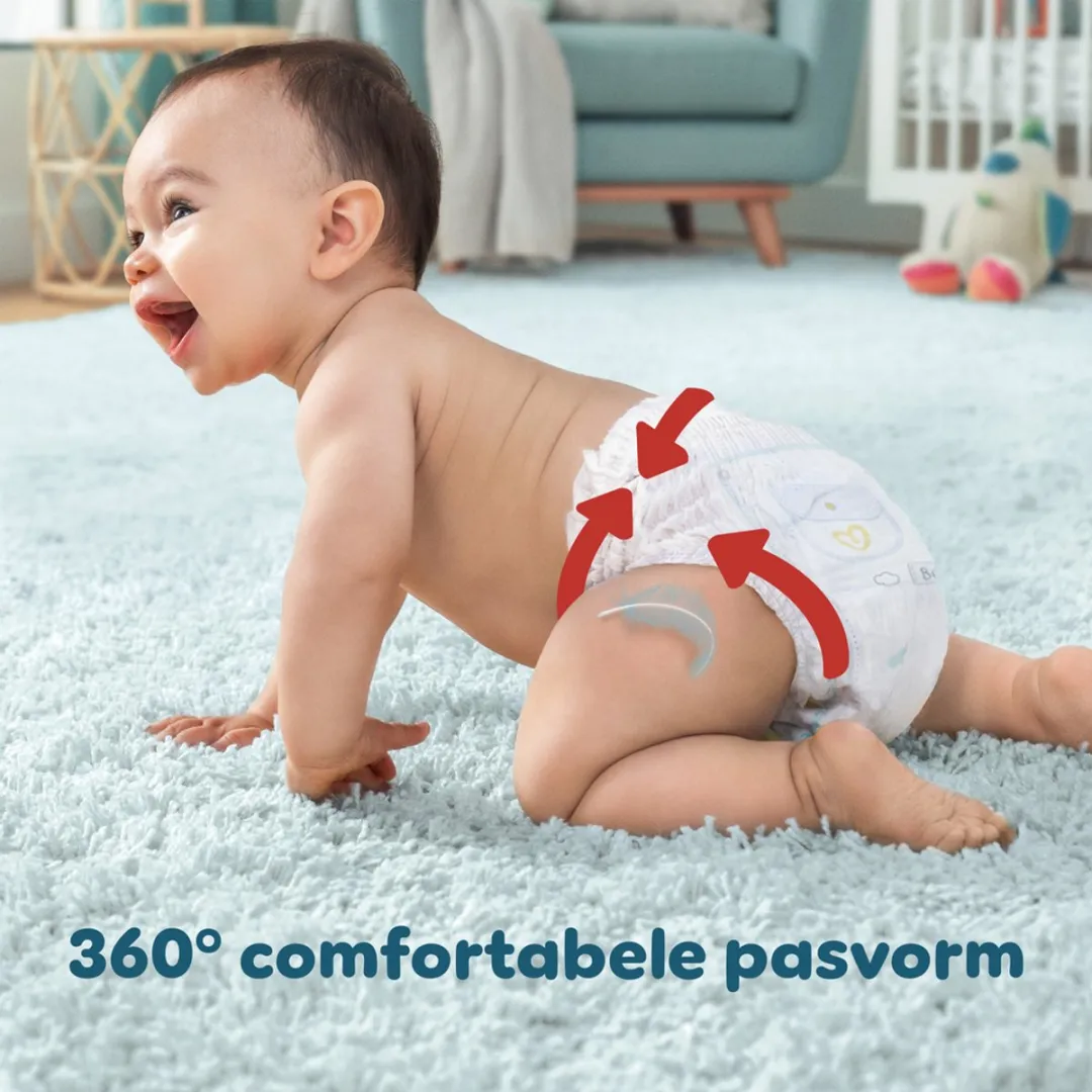 Pampers Premium Protection Luierbroekjes Maat 7 - 123 Stuks