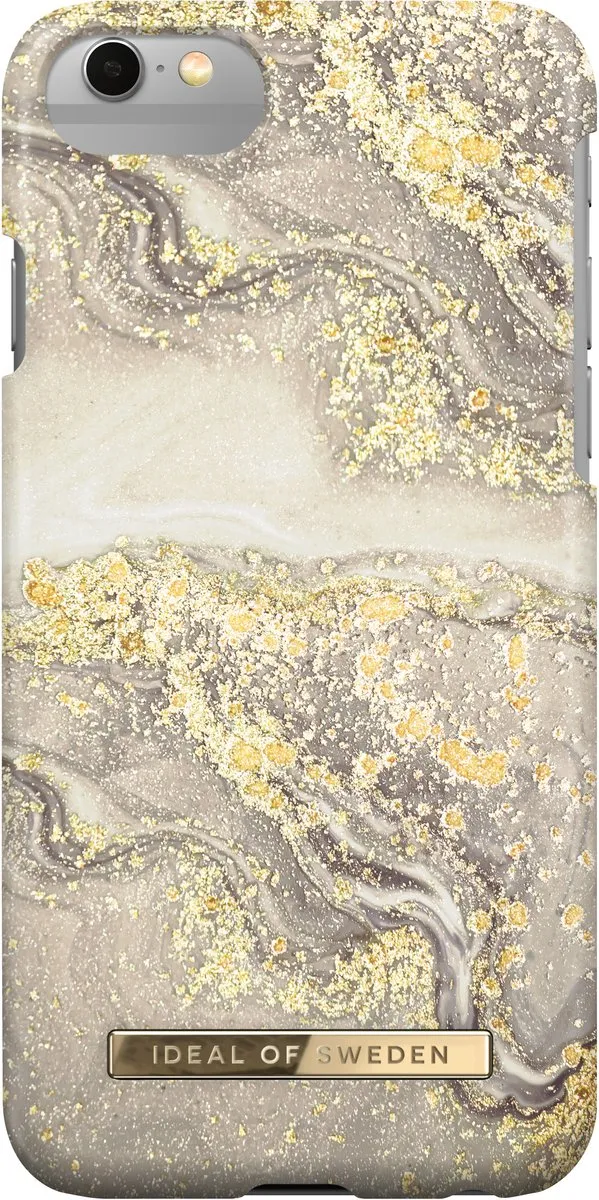 iDeal of Sweden iPhone SE2/8 Backcover - Sparkle Greige Marble