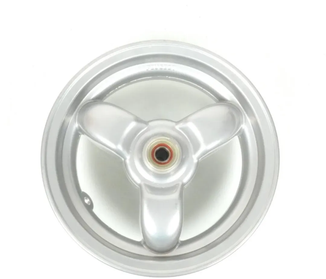 Peugeot 50 Trekker Jante 10" - 3 Stuks - Grijs