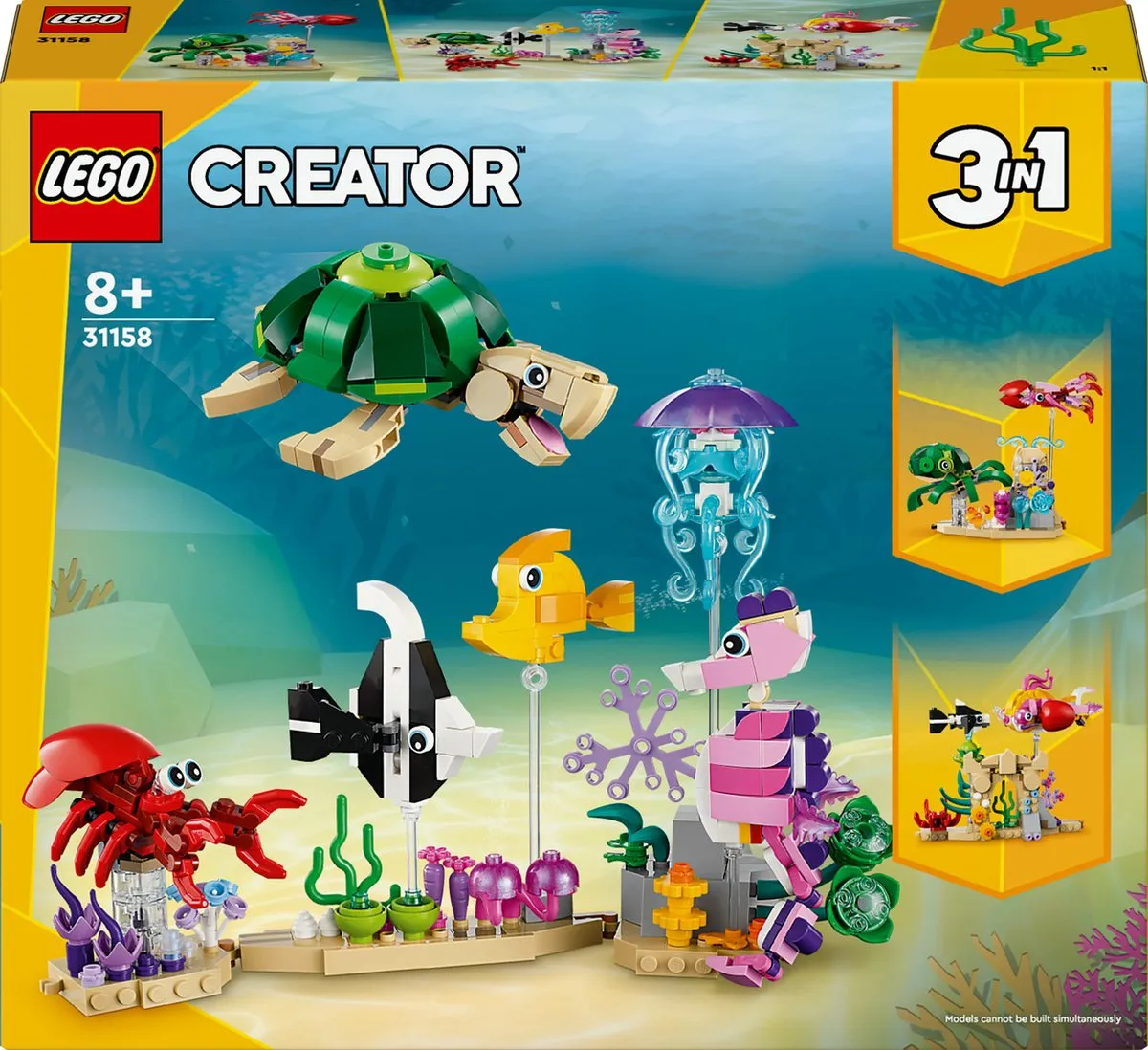 LEGO Creator Zeedieren 31158