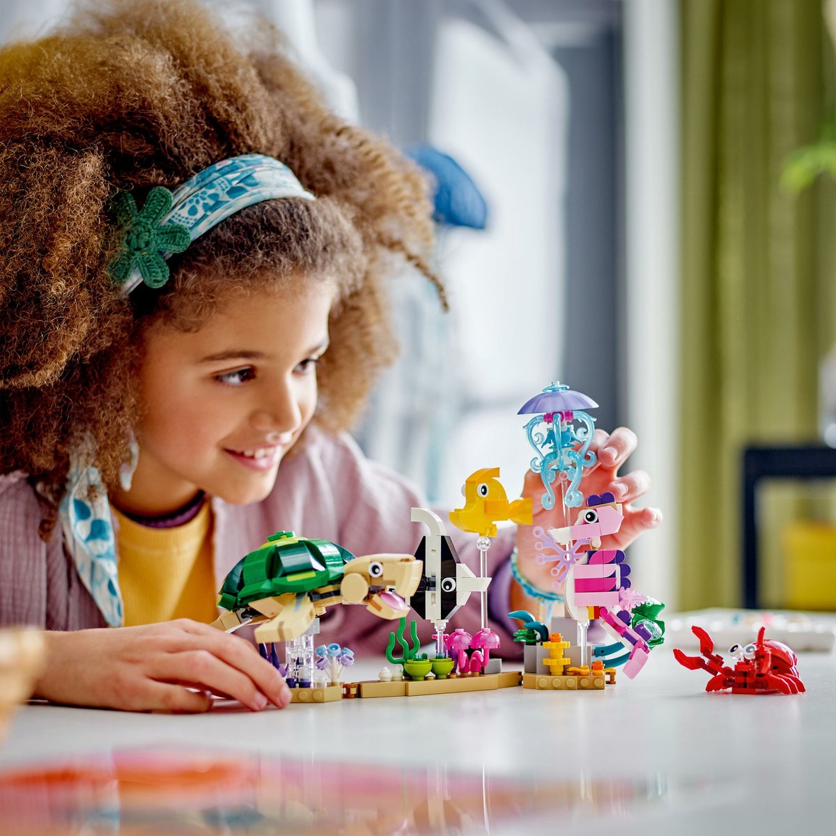 LEGO Creator Zeedieren - 31158