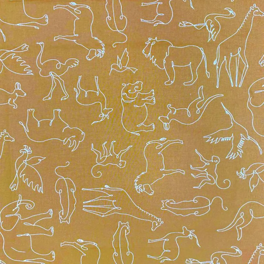 BINK Bedding Zomerslaapzak Savanne 50cm - Camel