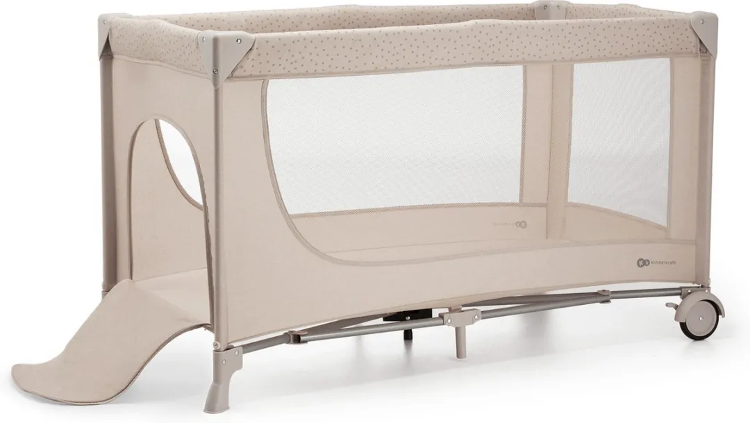 KinderKraft JOY 2 Reisbed 2-in-1 - Beige