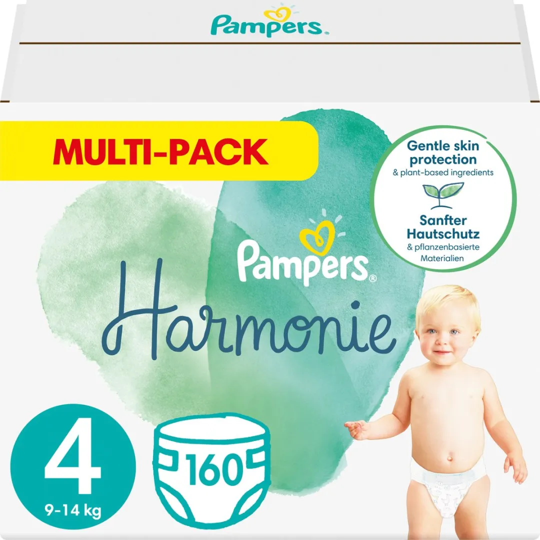Pampers Harmonie Maat 4 Luiers