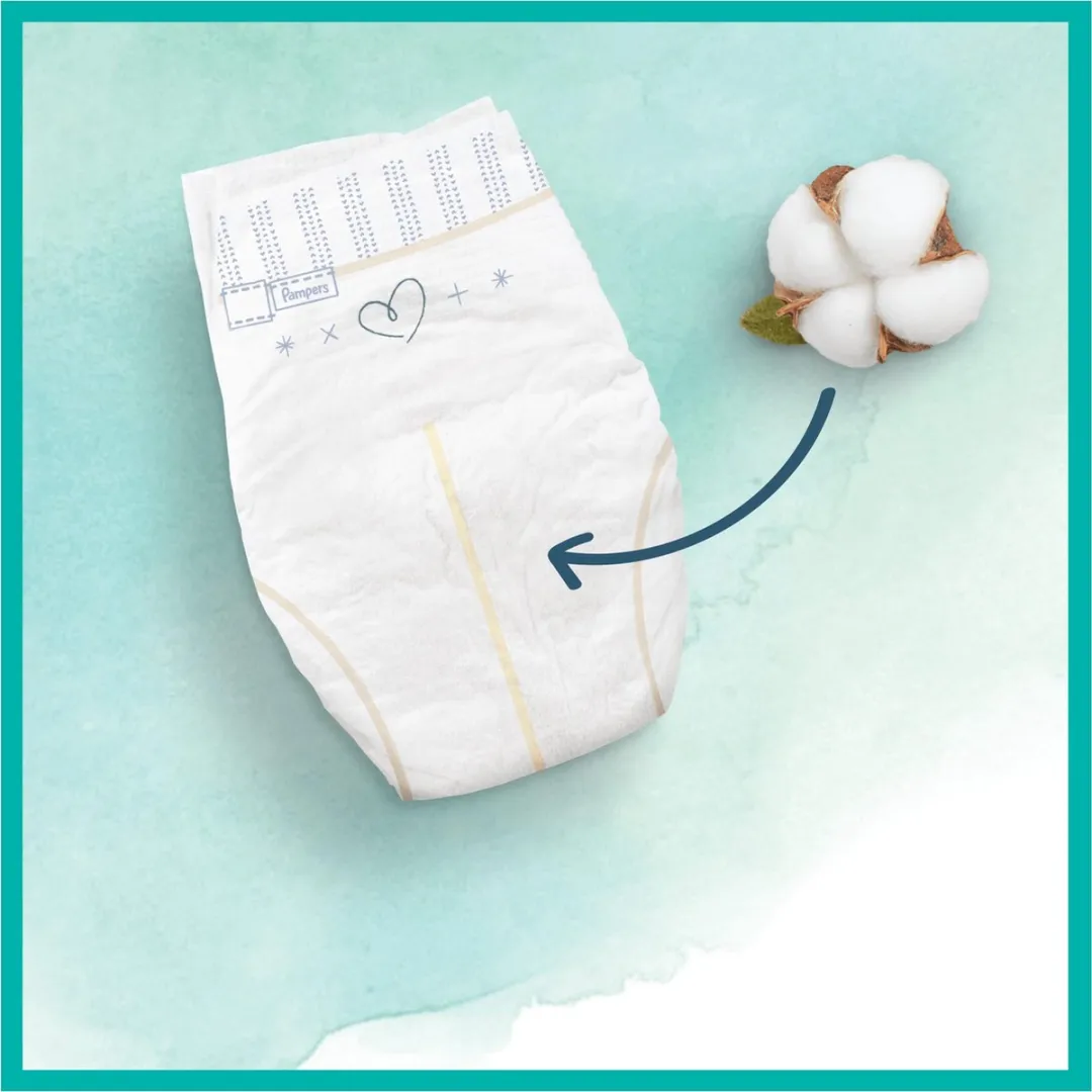 Pampers Harmonie Maat 4 Luiers - 160 Stuks