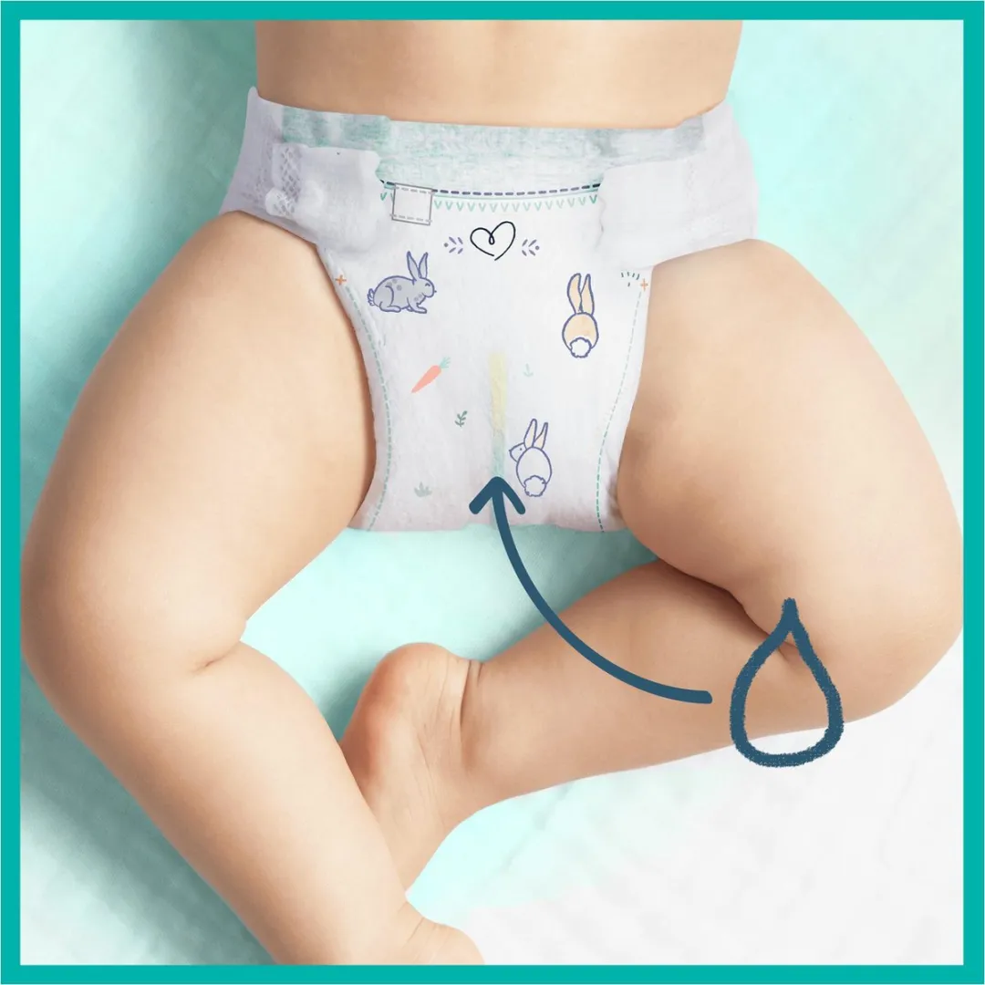 Pampers Harmonie Maat 4 Luiers - 160 Stuks