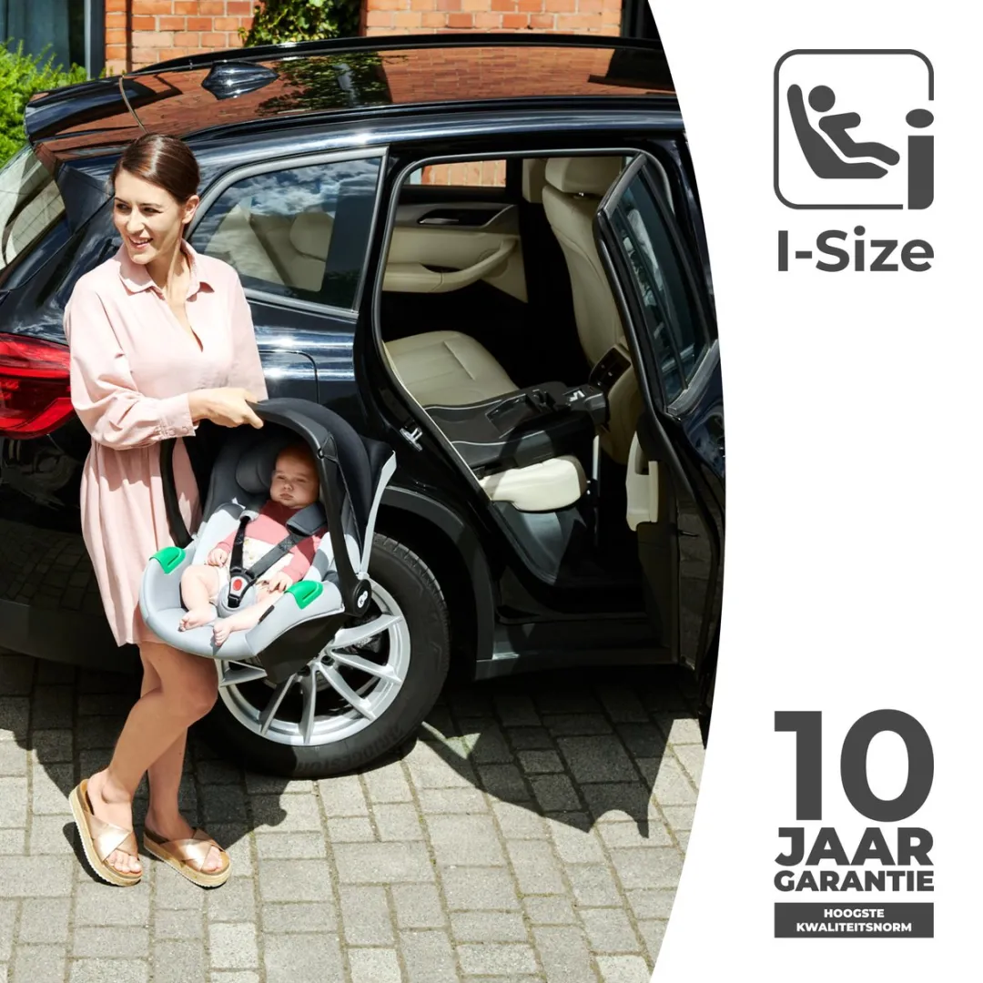 KinderKraft MINK FX Basis Isofix MINK PRO 40-75cm - Grijs
