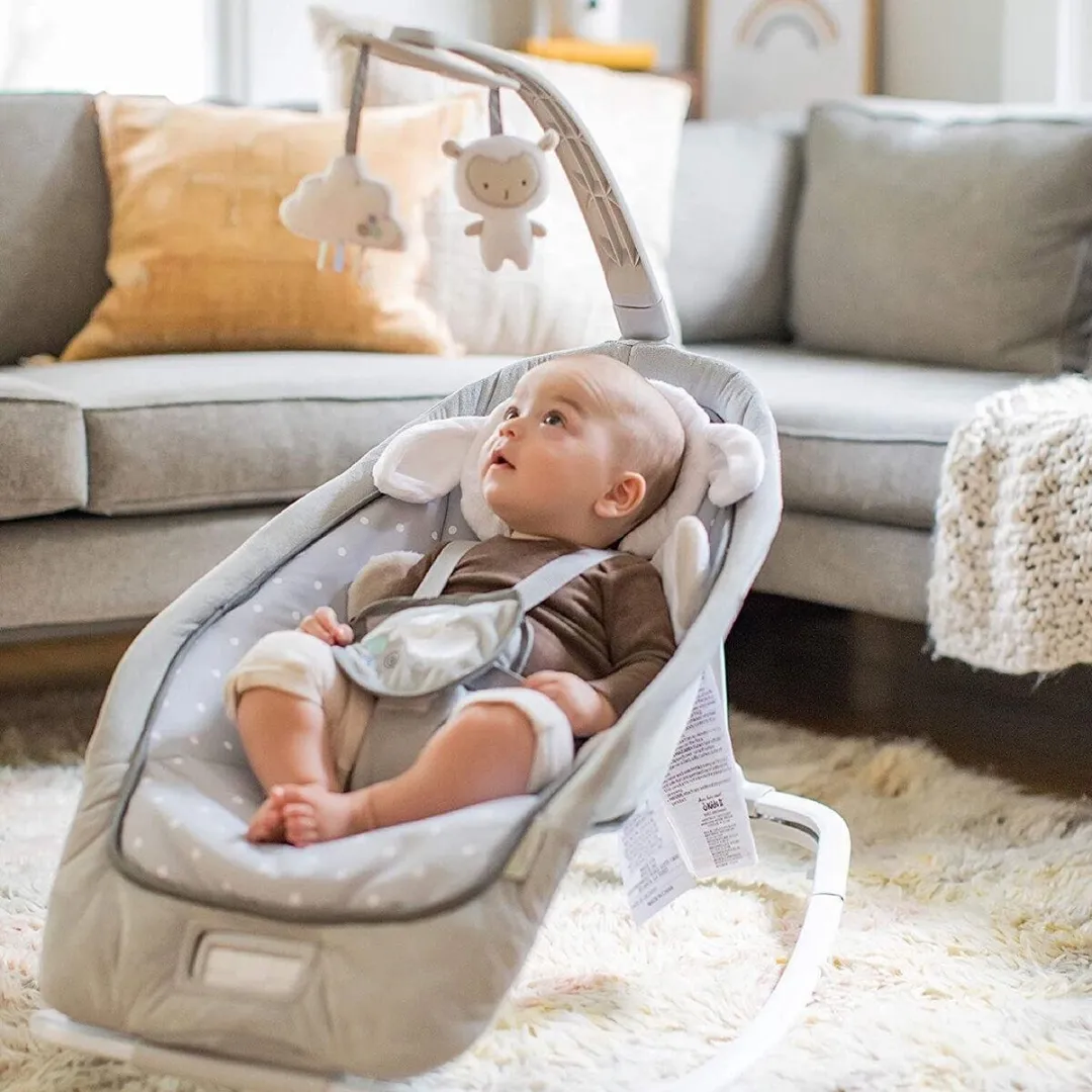 Bright Starts Ingenuity Rocker Seat Wipstoel - Grijs