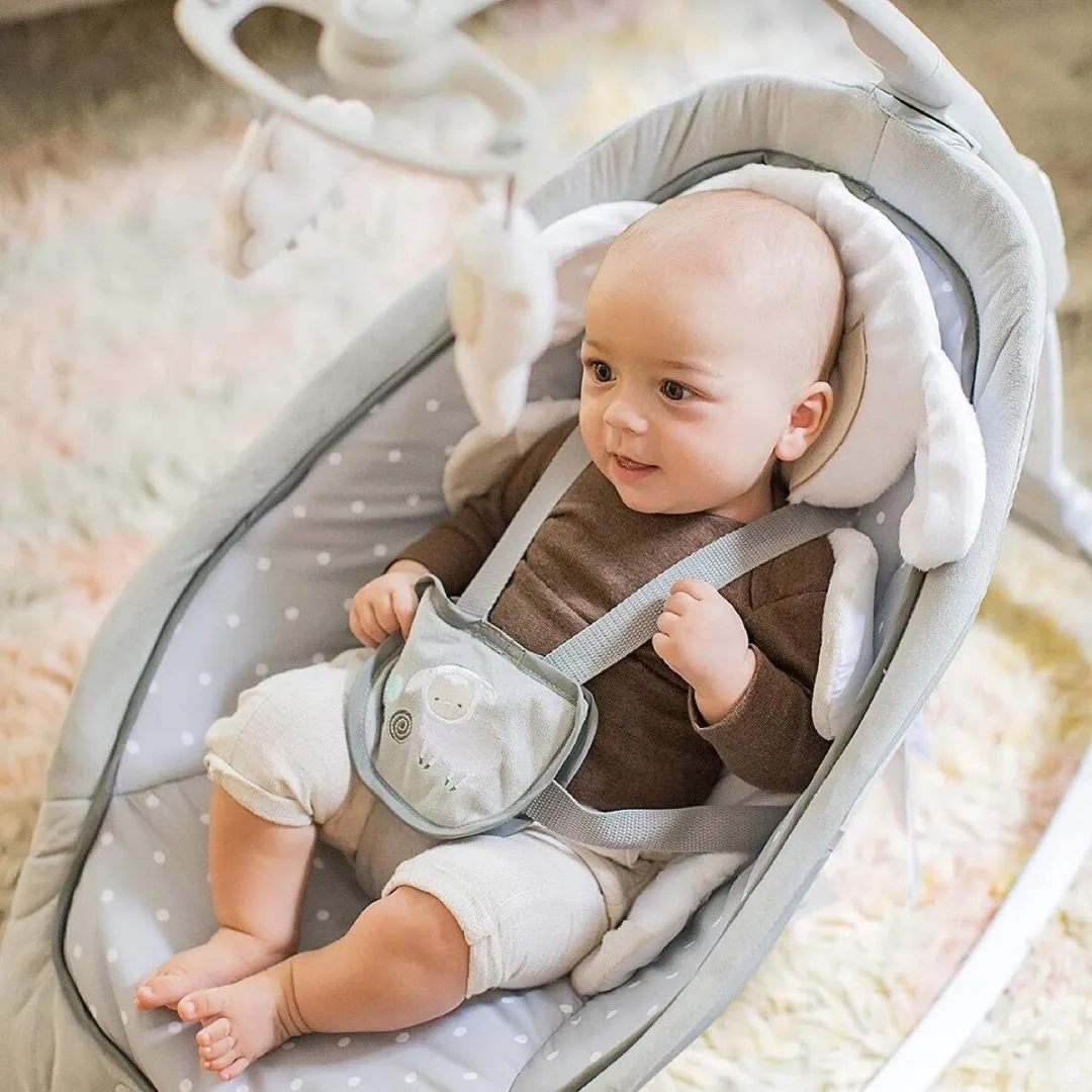 Bright Starts Ingenuity Rocker Seat Wipstoel - Grijs