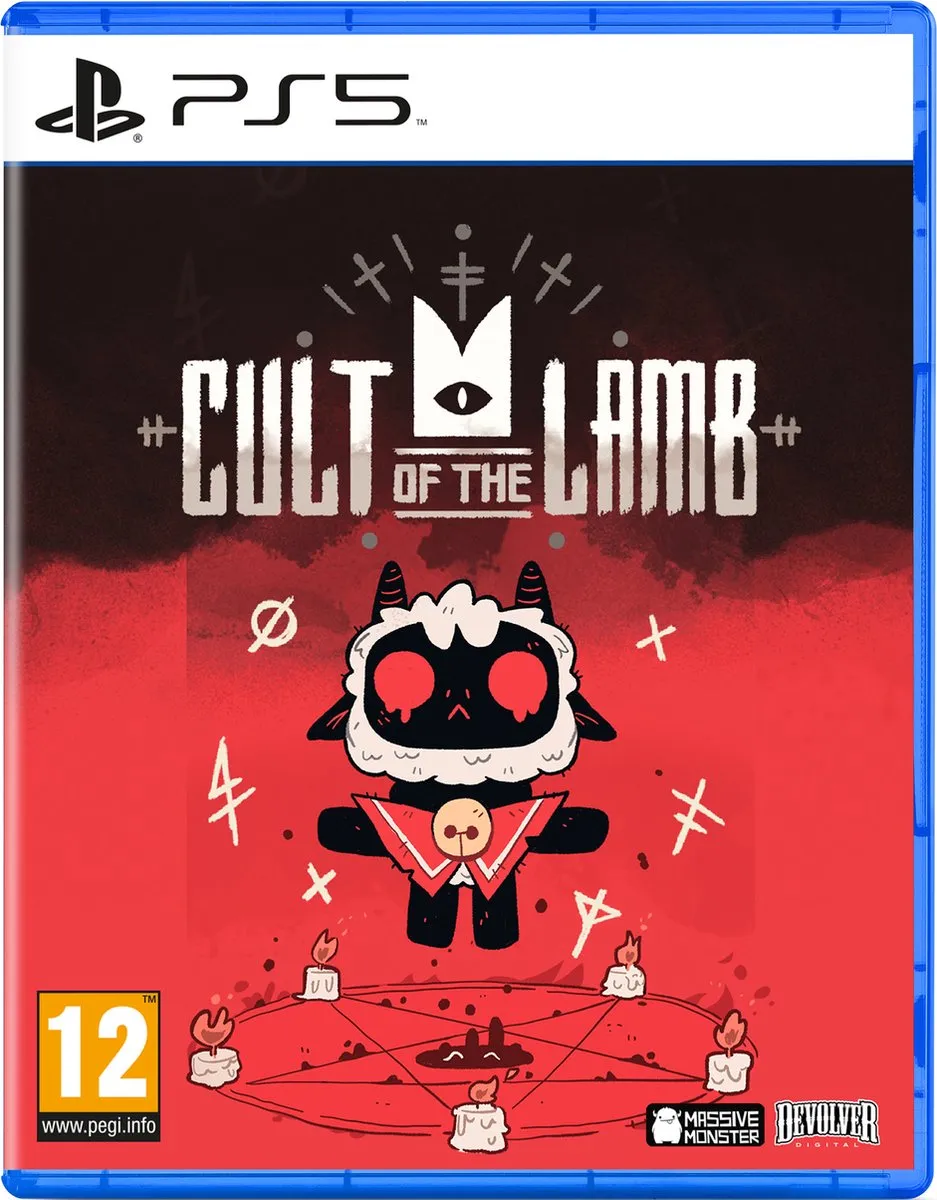 Mindscape Cult of the Lamb - Offline 1 Speler