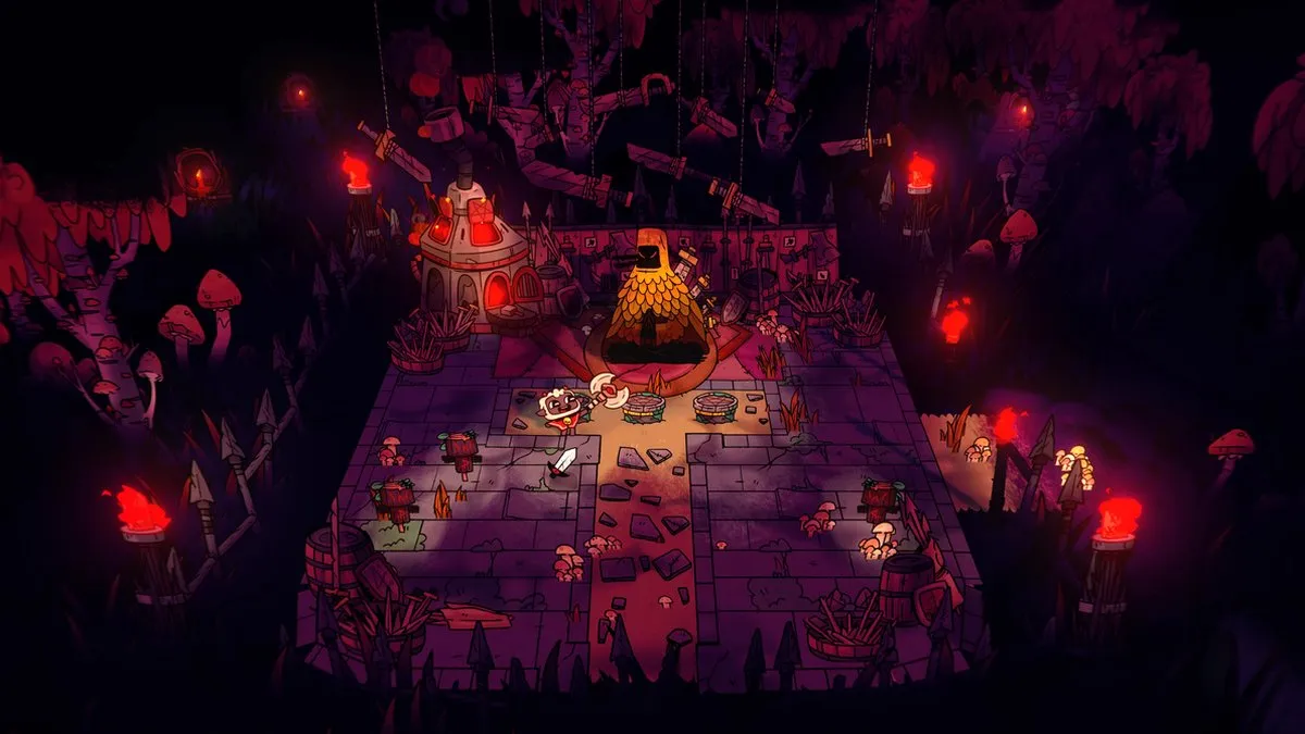Mindscape Cult of the Lamb - Offline 1 Speler - afbeelding 6 van 6