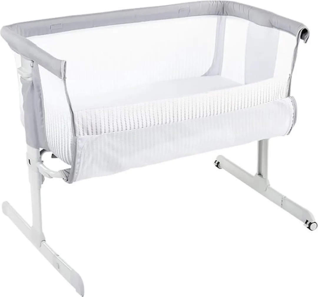 Chicco Next2Me Air Co Sleeper - Grijs