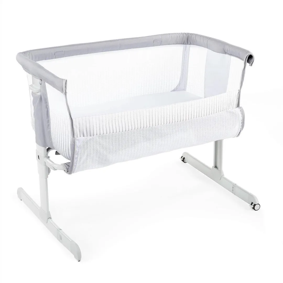 Chicco Next2Me Air Co Sleeper - Grijs