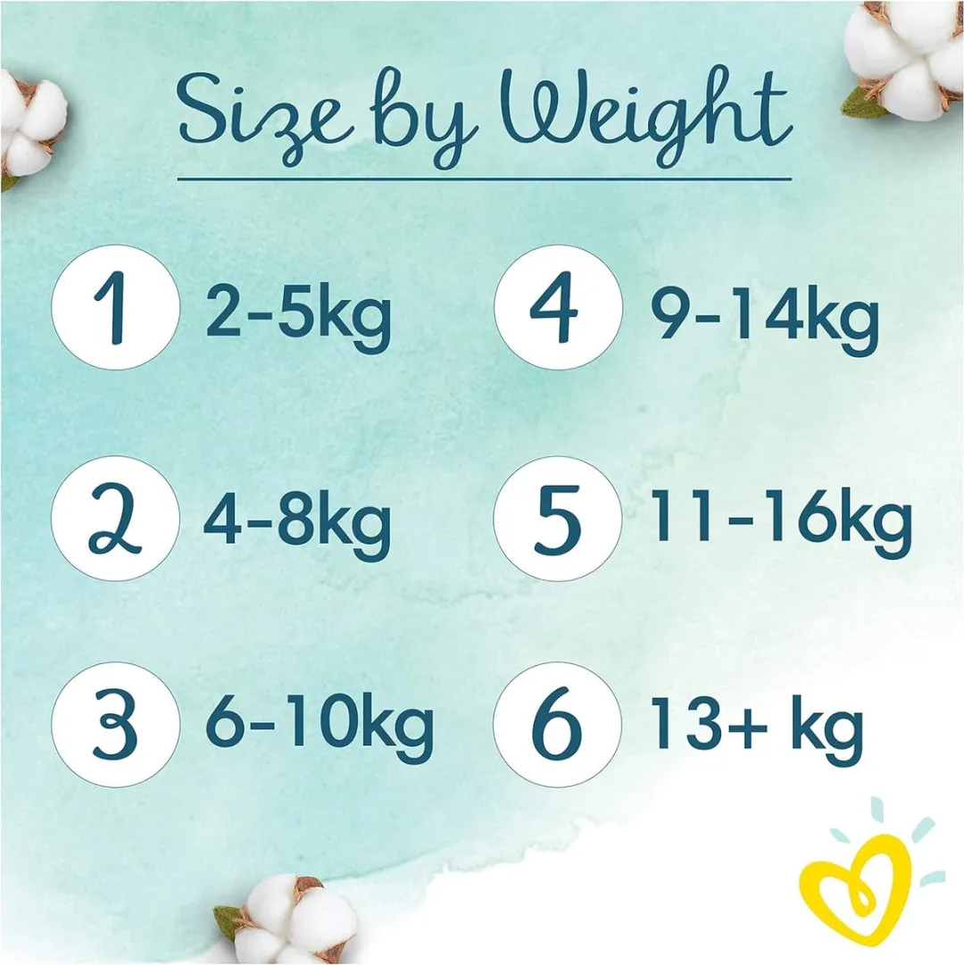 Pampers Harmonie CarryPack Maat 4 - 19 Stuks