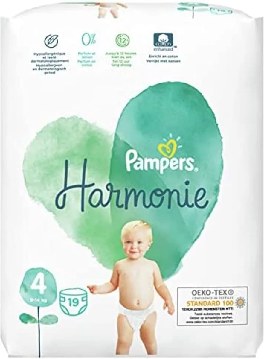 Pampers Harmonie CarryPack Maat 4