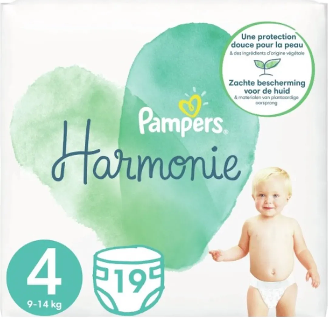 Pampers Harmonie CarryPack Maat 4 - 19 Stuks