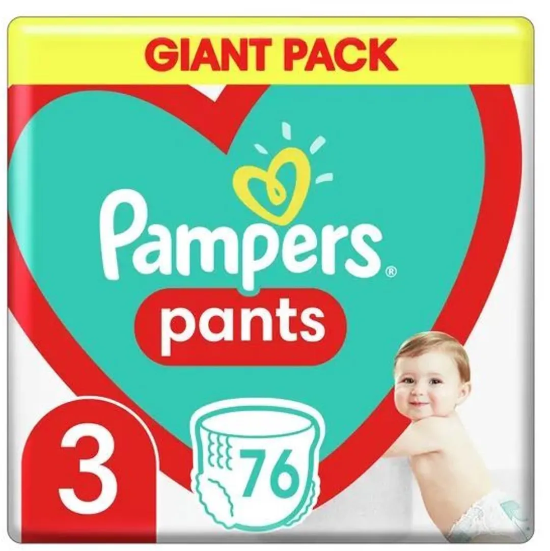 Pampers Baby-Dry Pants Maat 3